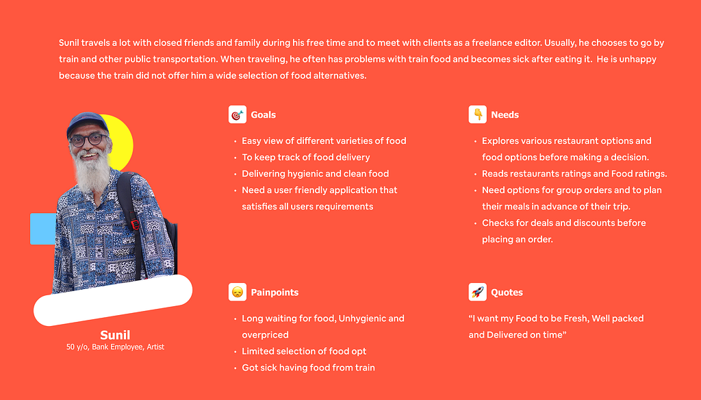 Railyum — Food Delivery App for Train Journey Case Study