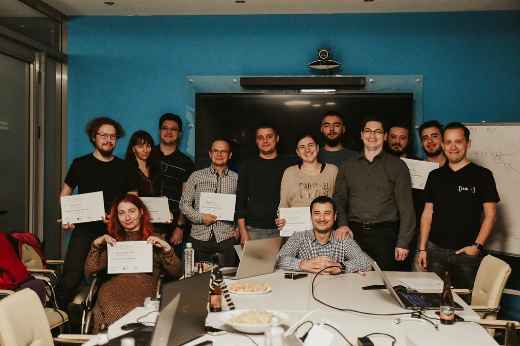 Machine Learning workshop by IAȘI AI, August-October 2019