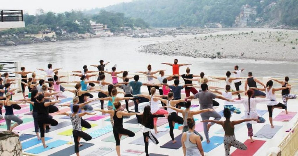 Rishikesh and Haridwar, Uttarakhand (Aerial Odysseys)