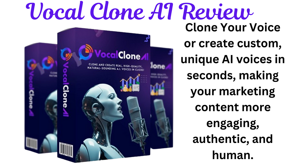 Vocal Clone AI Review