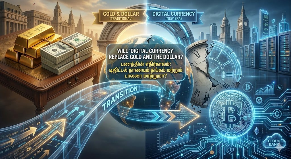 Money 2.0: Will 'Digital Currency' Replace Gold and the Dollar?