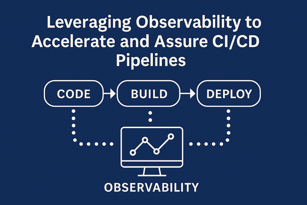 Leveraging Observability to Accelerate and Assure CI/CD Pipelines