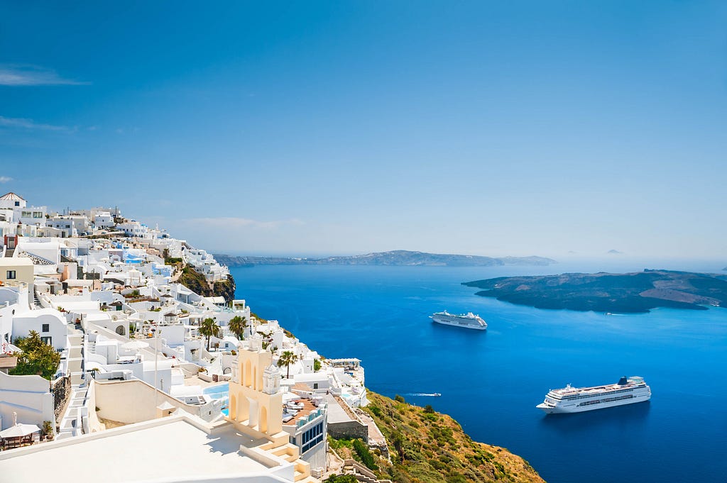 Santorini, Greece Honeymoon Holidays