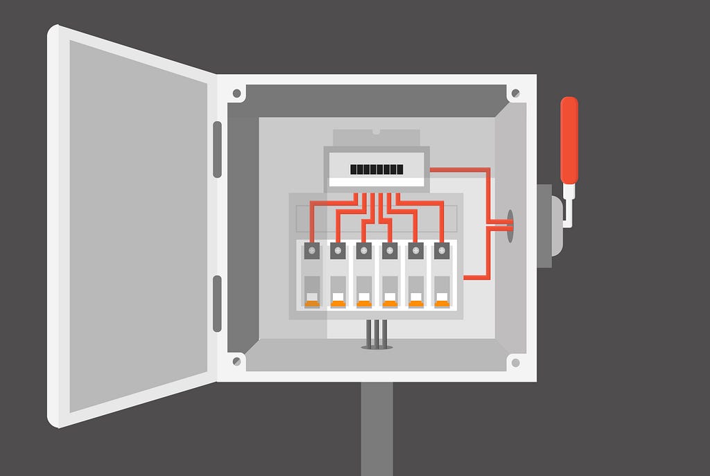 AC Distribution Box