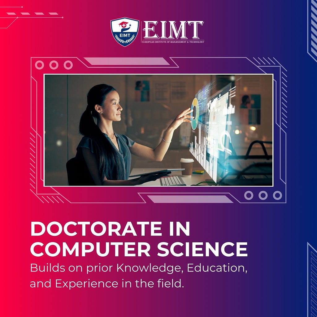 Doctorate In Computer Science In Switzerland