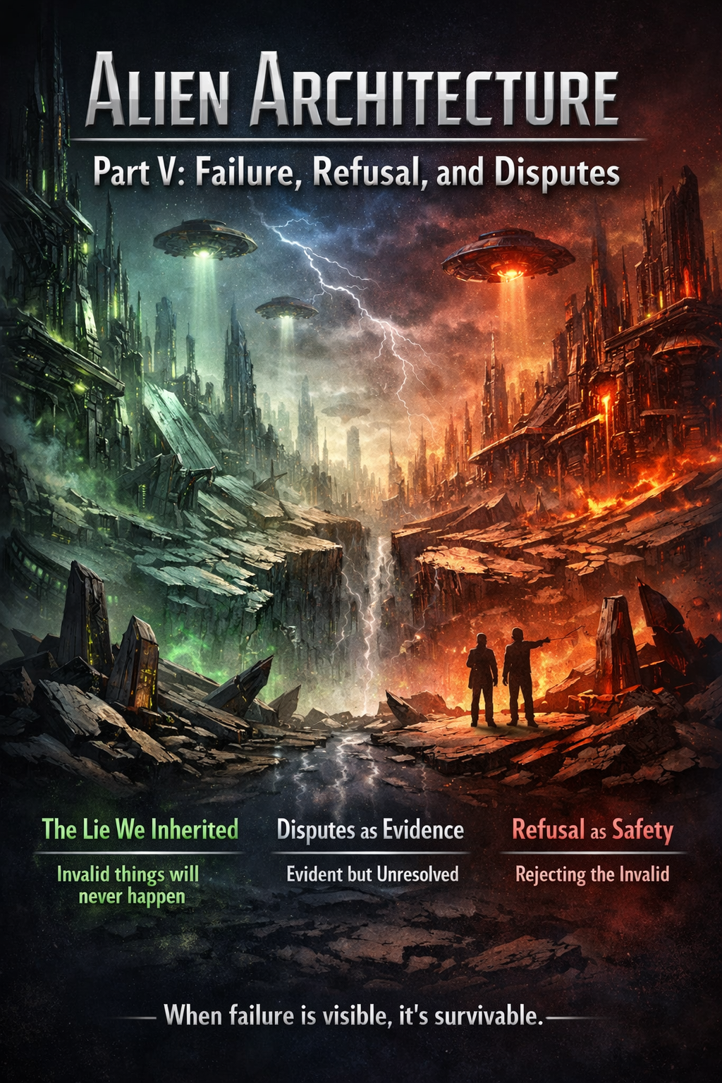 Alien Architecture Part V: Failure, Refusal, and Disputes