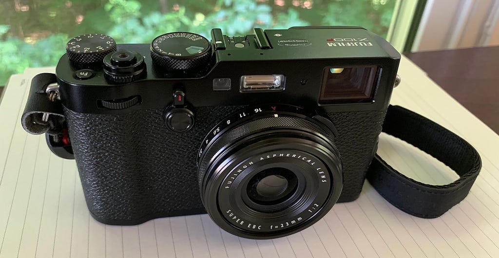 My Fuji X100F.