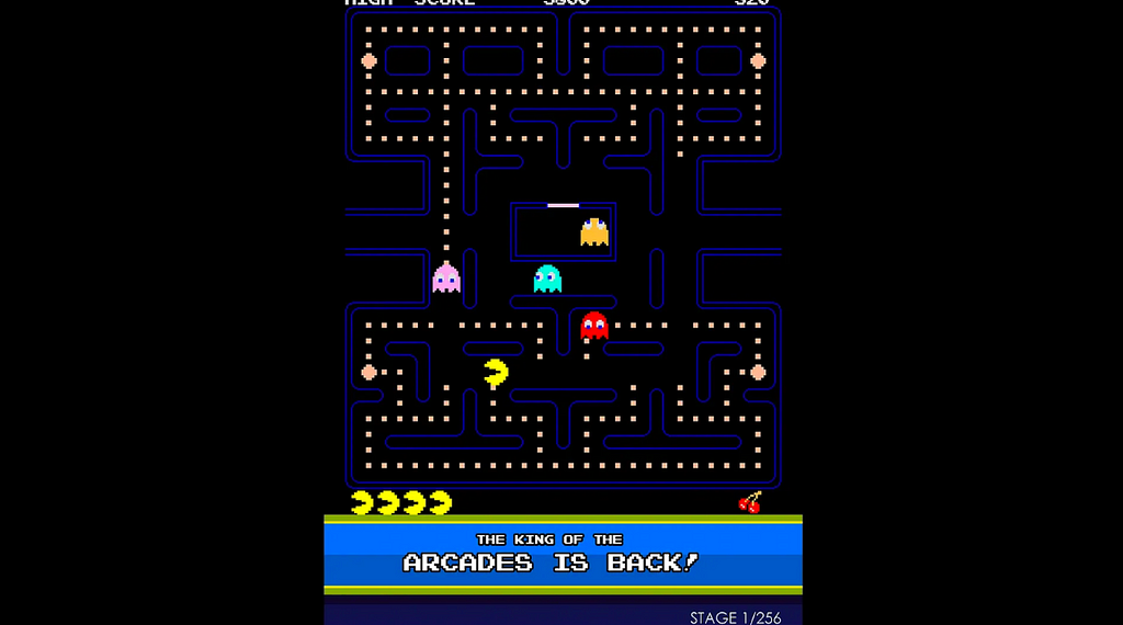 Pacman gameplay