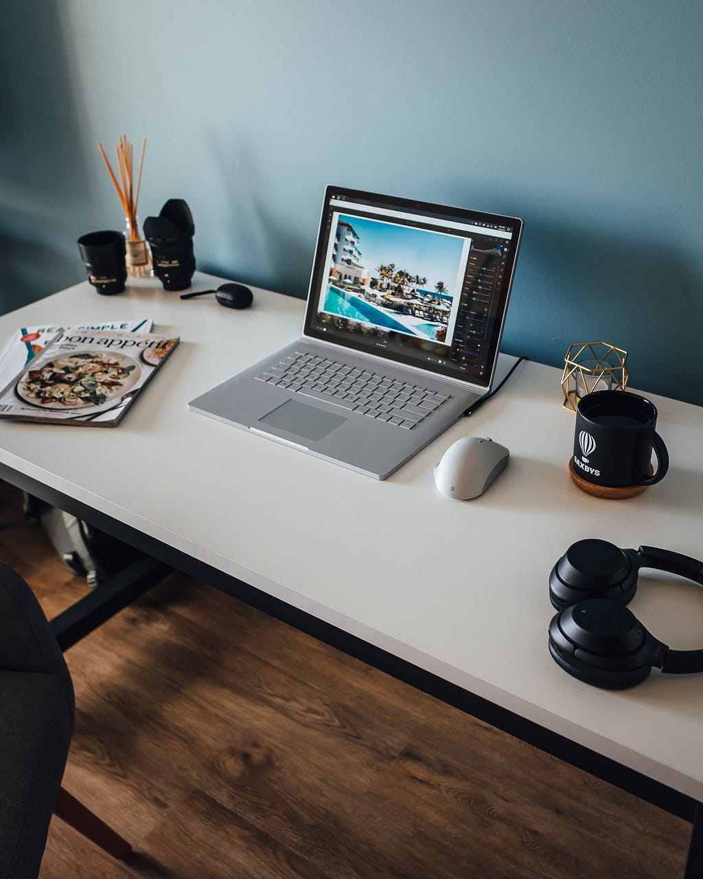 Working From Home during COVID-19 crisis. Photo by Christian Lambert on Unsplash