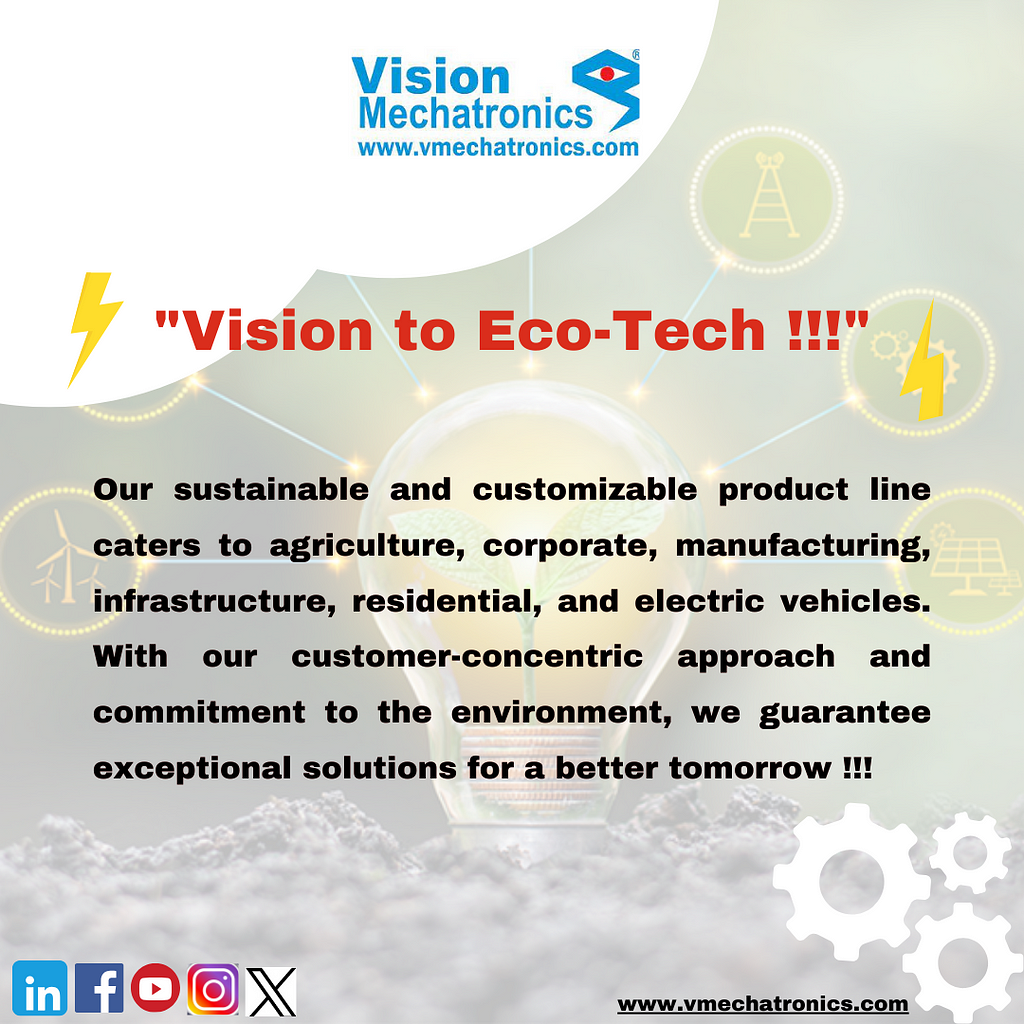 “A drive towards Vision To Eco-Tech globe”