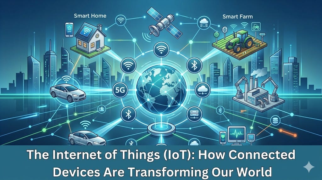 The Internet of Things (IoT): How Connected Devices Are Transforming Our World