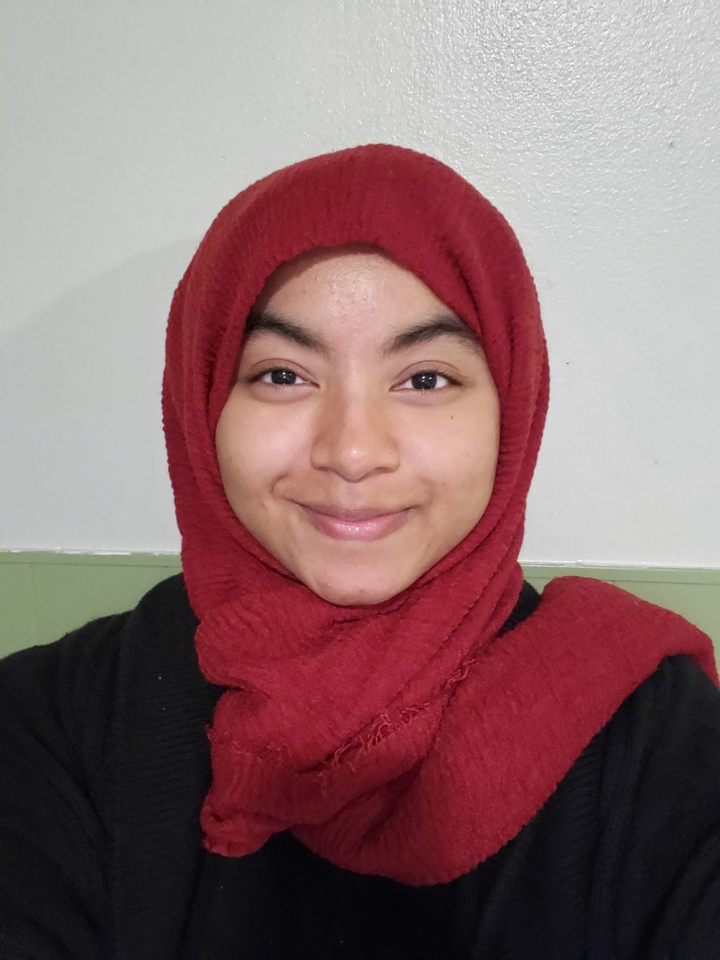 Photograph of Summayah Uddin, Representing Hofstra’s Writing Center