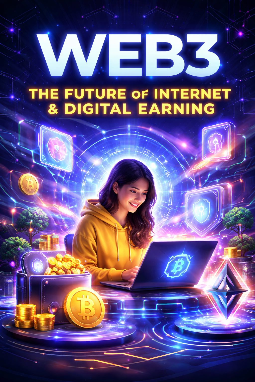 Web3 is not just technology, it’s your gateway to digital freedom and earning.