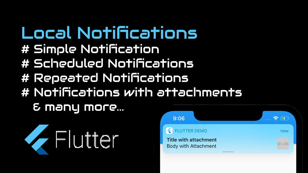 Local Notifications in Flutter