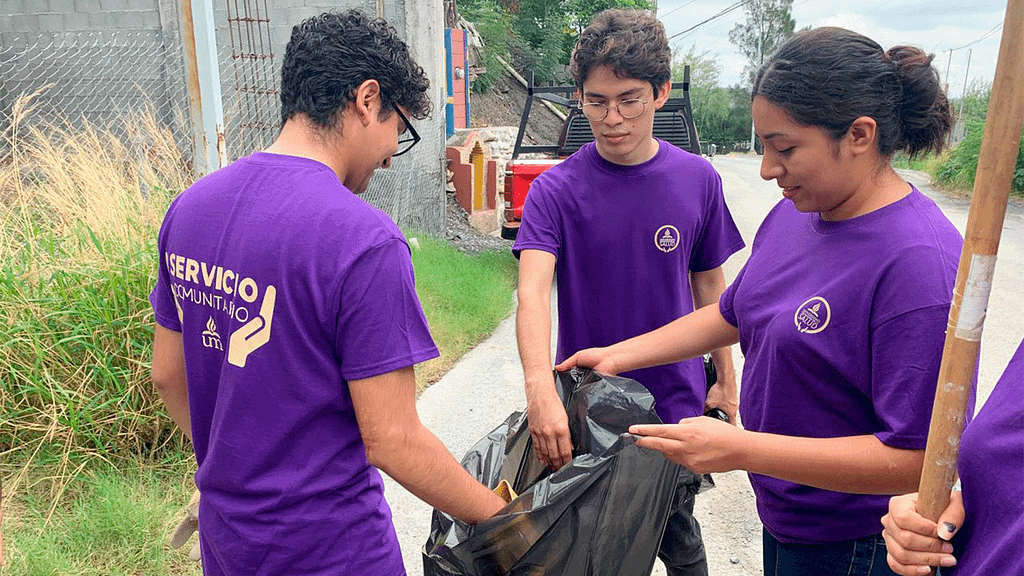 Un llamado al servicio desde la educación