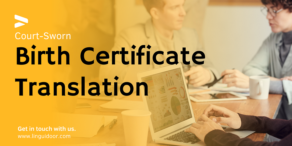 Certified Birth Certificate Translation in Germany