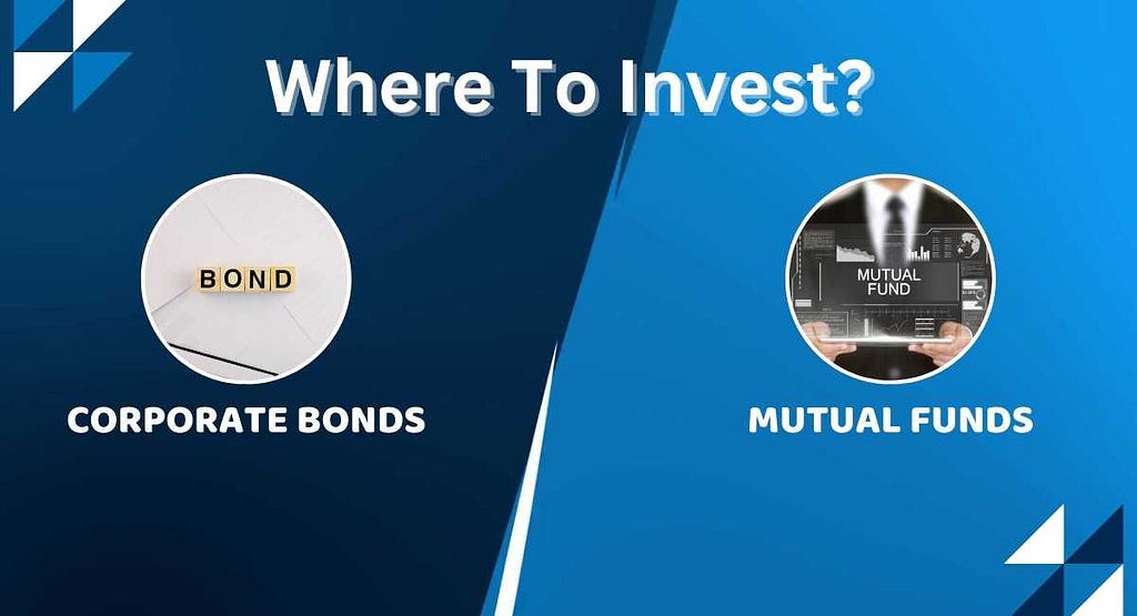 Corporate Bonds vs Mutual Funds- Where to Invest?