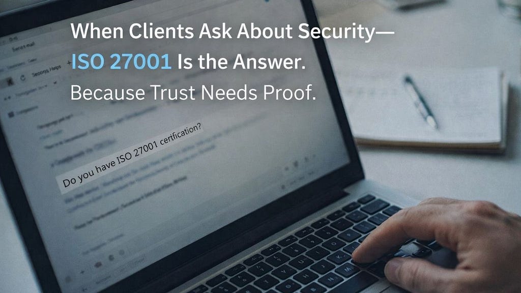 Why Every Startup Founder Should Care About ISO 27001 Before It’s Too Late