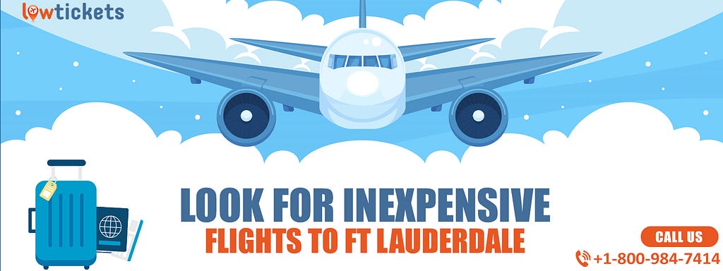 flights to ft Lauderdale