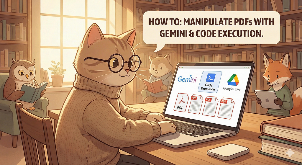 Stop looking for PDF Tools: How I Use Gemini Code Execution to Edit PDFs in Google Drive with Apps… Stop looking for PDF Tools: How I Use Gemini Code Execution to Edit PDFs in Google Drive with Apps…