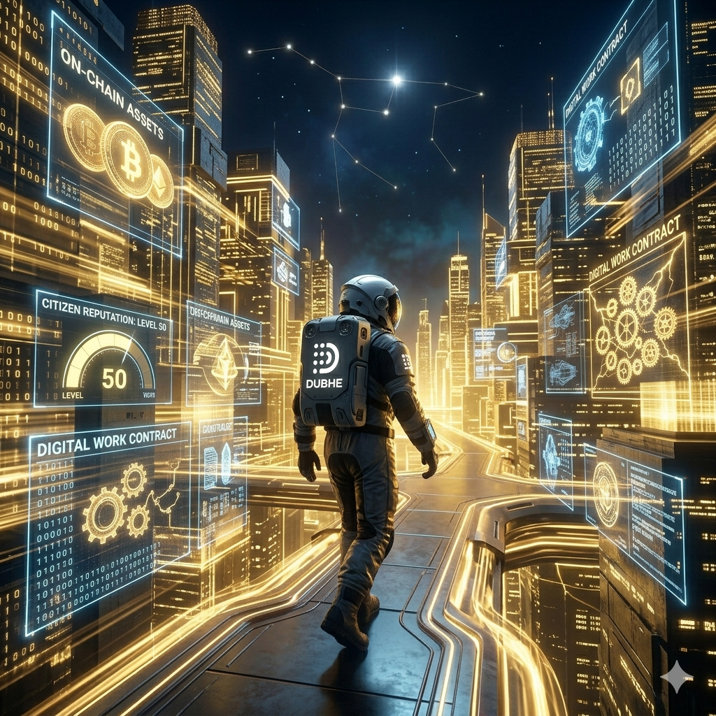 Life in the Immutable City: How Dubhe Engine Blurs the Line Between Reality and the Digital World
