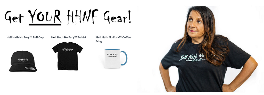 Get Your HHNF Gear — t-shirt, coffee mug, ball cap (images)