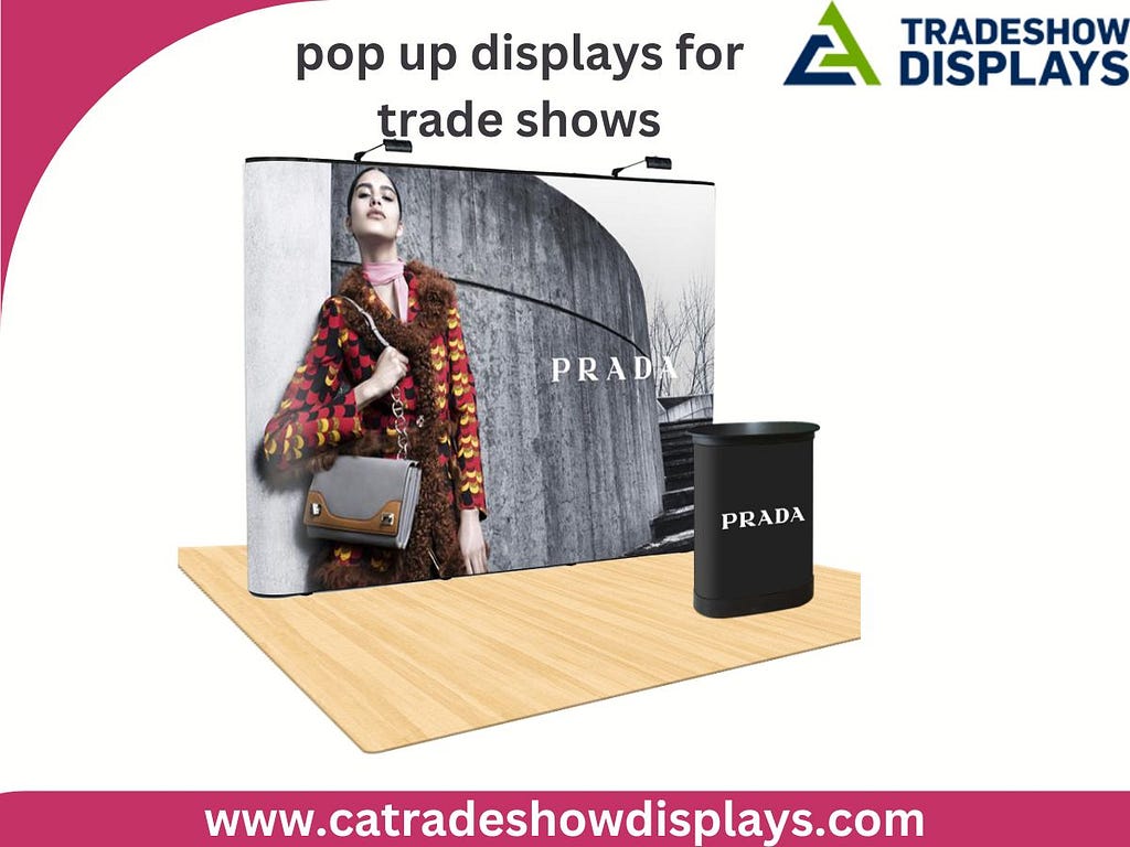 pop up displays for trade shows