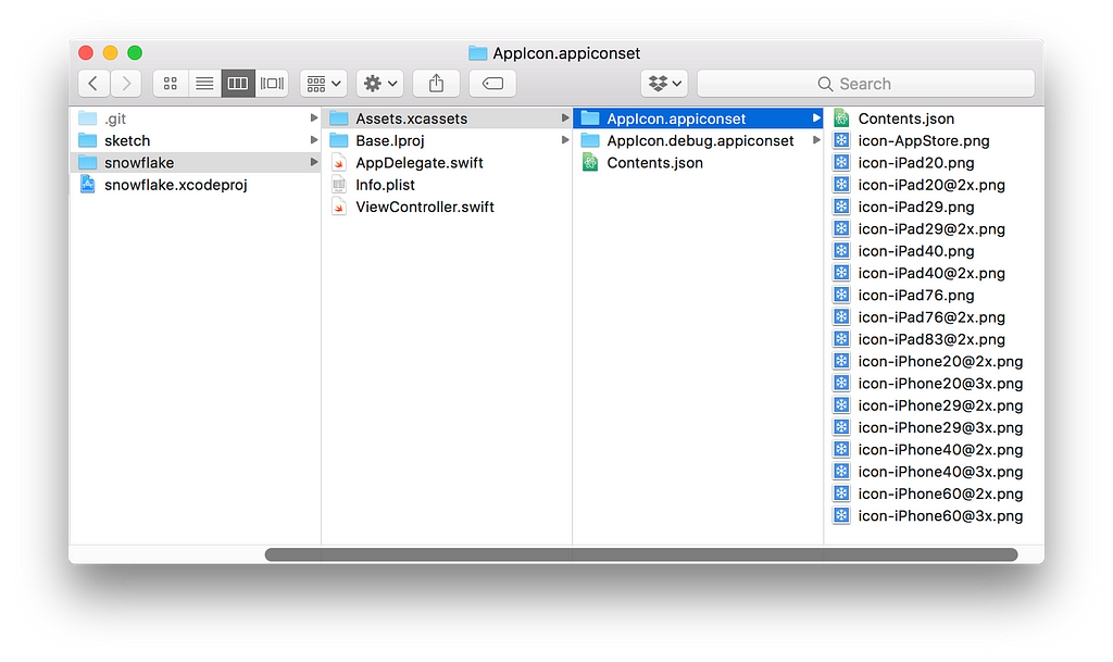 xcode asset app icon generator