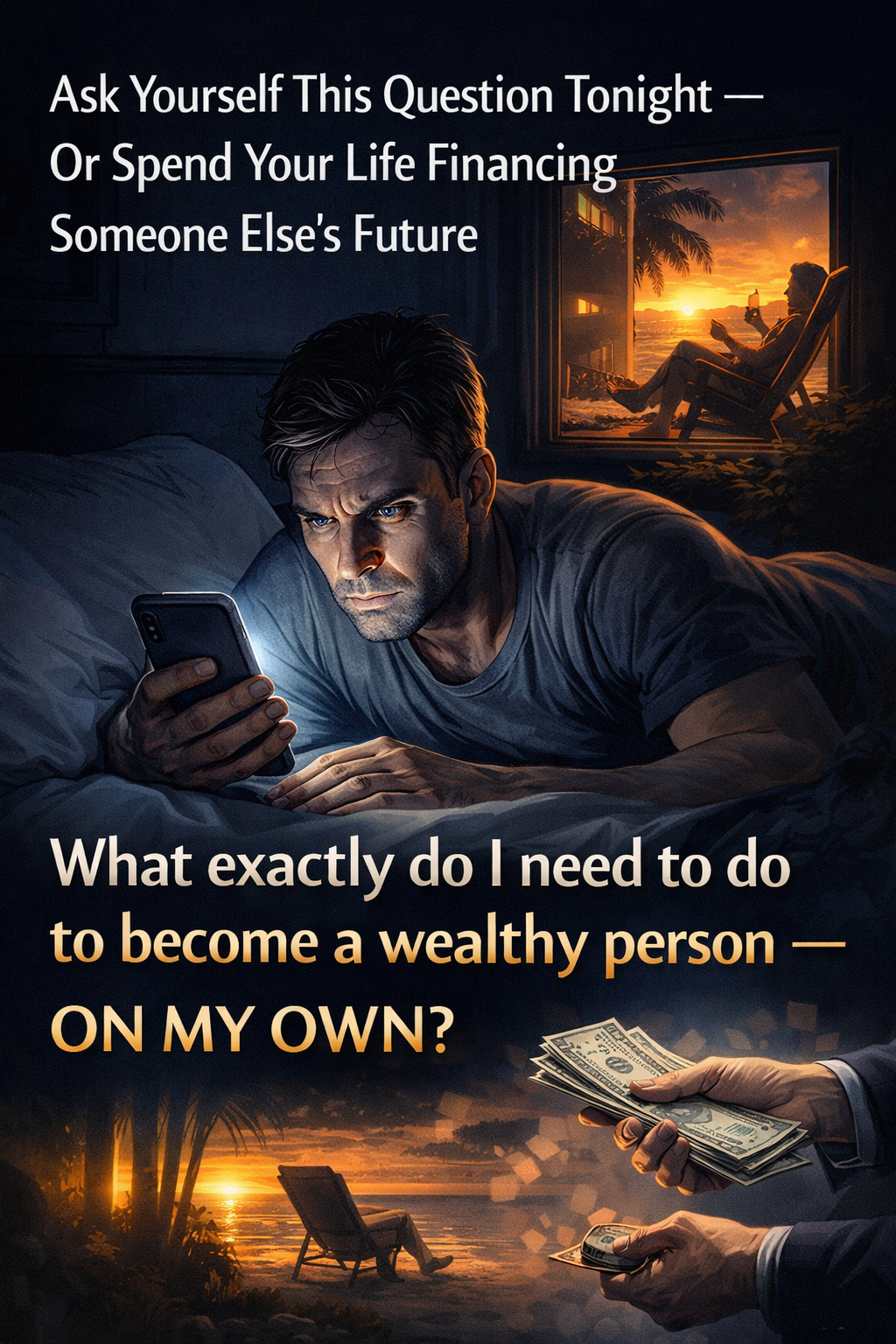 Ask Yourself This One Question Before Sleep — Or Spend Your Life Financing Someone Else’s Future