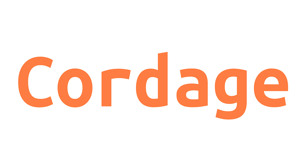 Cordage logo
