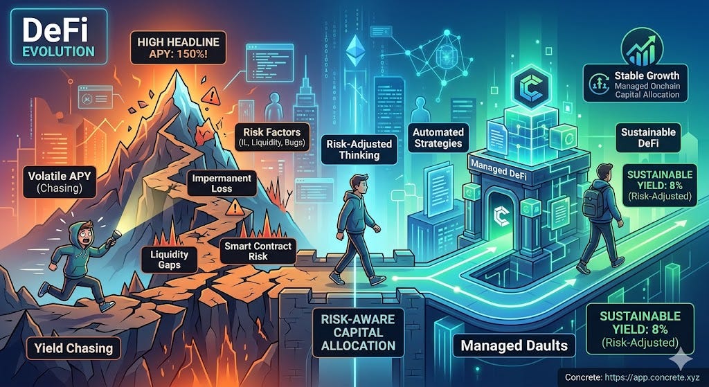 Beyond the APY Mirage: Why Risk-Adjusted Yield Is the Future of DeFi