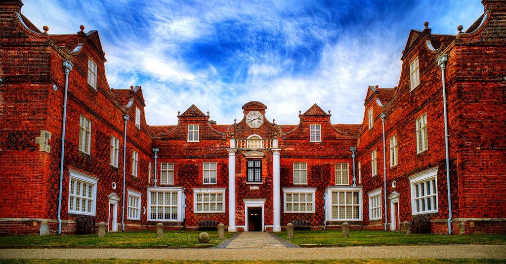 Best architectural Mansion To Visit In Ipswich