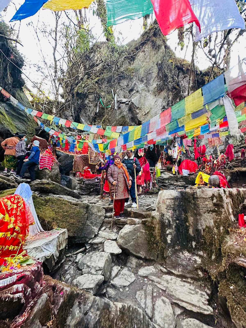 Sano Pathivara on Way to Pathibhara Devi Temple