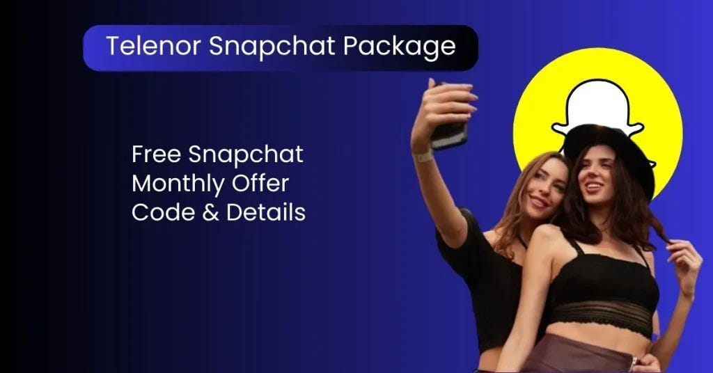 Telenor Snapchat Packages