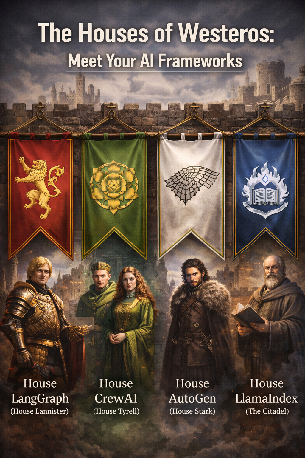 The Real Game of Thrones in AI: Multi-Agent Systems, Risks, and the Future of Work