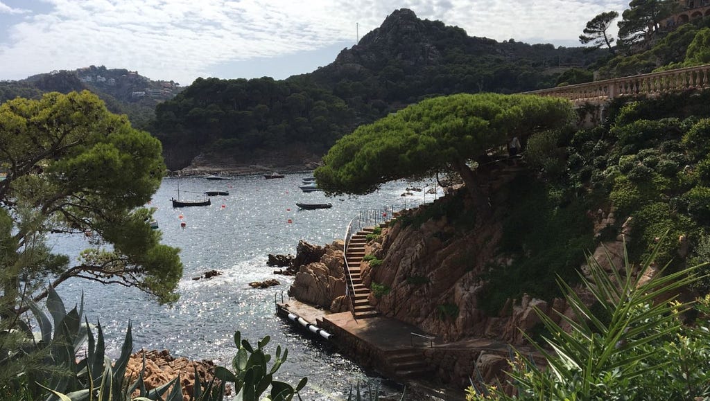 places to visit near Barcelona — Begur