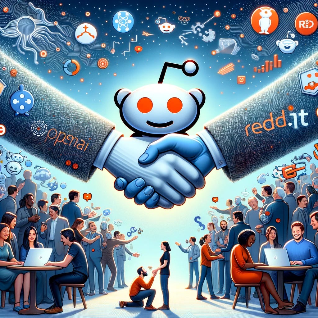 OpenAI and Reddit Forge Partnership to Enhance AI and Community Engagement