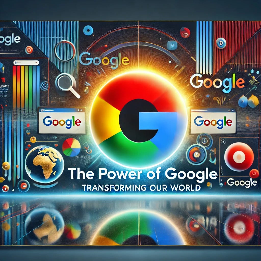 Google: The Tech Giant That Redefined the Digital World