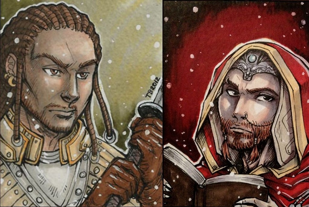 Valygar Baldur’s Gate 2. Edwin Baldur’s Gate 2.