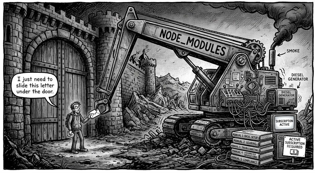 The Ransomware of Convenience: Why Your Codebase Isn’t Really Yours