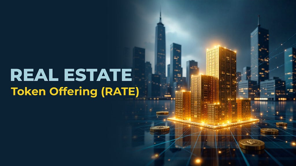 Real Estate Token Offering (RATE): A Beginner’s Guide