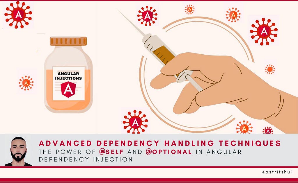 Advanced Dependency Handling Techniques : The Power of Self and Optional in Angular Dependency Injection: Photo By @itsastritshuli