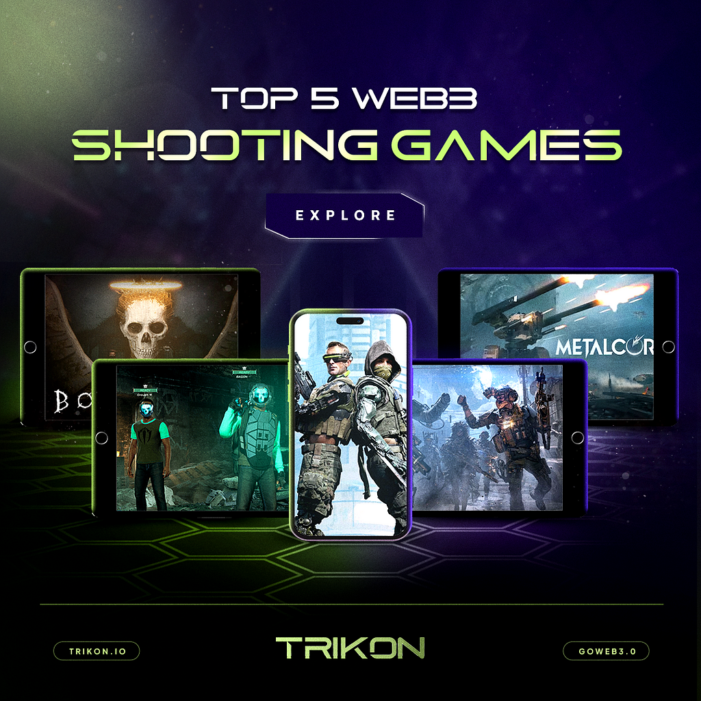 Top 5 Web3 Shooting Games