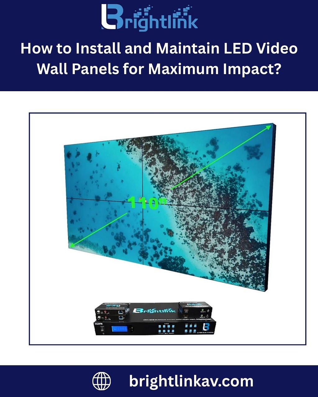 Install and Maintain LED Video Wall Panels for Maximum Impact
