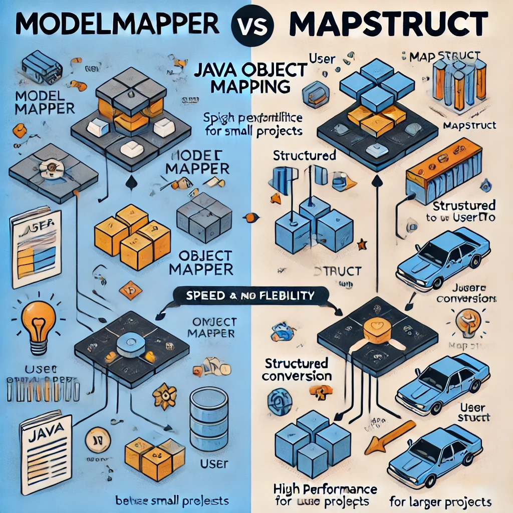 Java’da ModelMapper ve MapStruct ile Nesne Dönüşümü