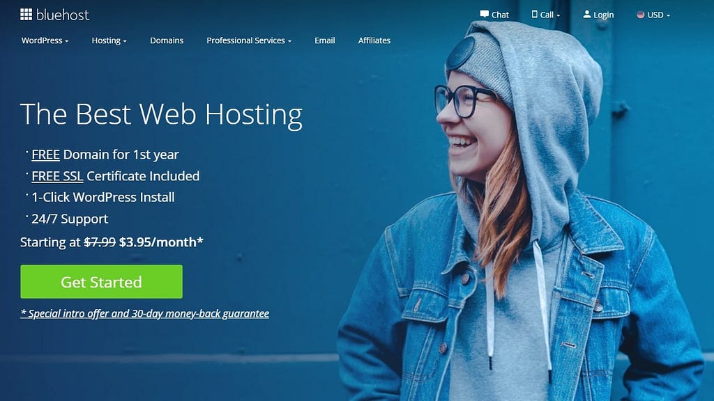 How To Use A Bluehost Hosting?