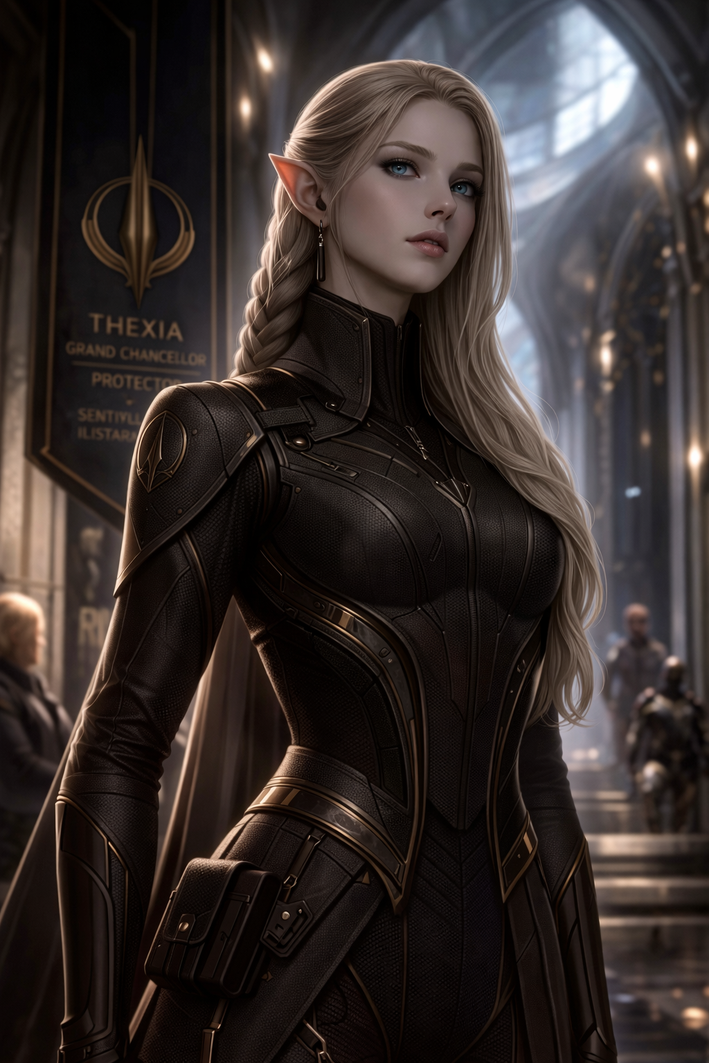 Templars of the Void: Chronicles of Thexia Atheryon