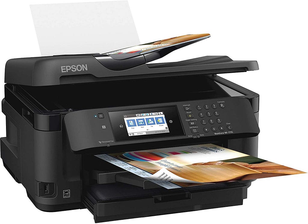 EPSON WORKFORCE WF-7710: BEST ALL-ROUDER LARGE FORMAT PRINTER FOR ARTISTS