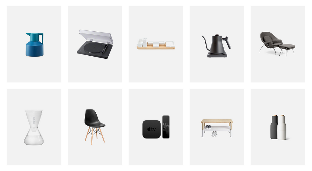 Weekly Picks (#1): For The Home by The Design Shop