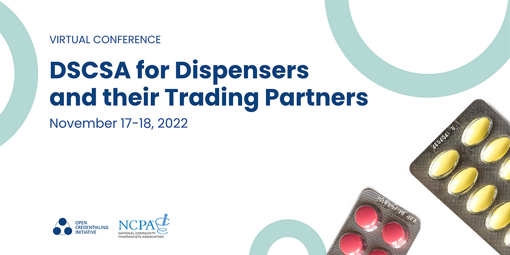 DSCSA for Dispensers and their Trading Partners — Virtual Conference